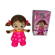 Boneca Dance Girl Com Luz E Música Dançante