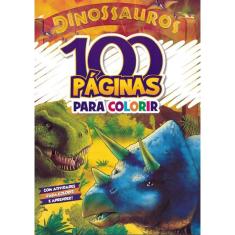 100 Paginas Para Colorir - Dinossauros