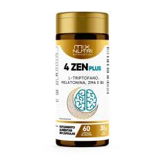 Nutraceutical Melatonina 4 Zen Plus 60caps - Mix Nutri 