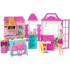 Barbie Conjunto Cook'n Grill Restaurante - Mattel