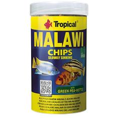 Ração Para Peixes Malawi Chips 130g Tropical Tropical para Peixes