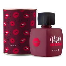 Deo Colônia Kiss Me More Ciclo Cosméticos Lata 100Ml