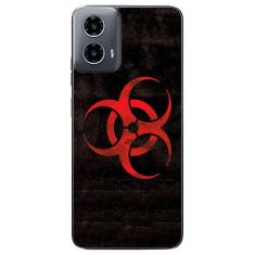 Capa Adesivo Skin155 Verso Para Motorola Moto G34 5G
