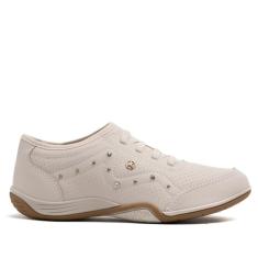 Tênis Feminino Kolosh Casual Bege - 35