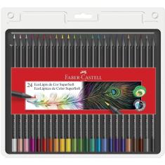 Lapis De Cor Supersoft Faber Castell