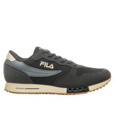 Tênis Fila Masculino Euro Jogger Sport Casual Preto