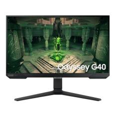 Monitor Gamer Samsung Odyssey G40 25" Preto Ls25bg400elxzd, Fhd, 240 H
