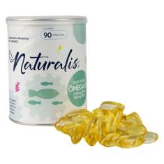 Óleo de Peixe Omega-3 Tradicional Naturalis 90 Cápsulas