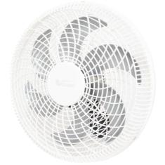 Ventilador Parede 50cm Plástico 200W Branco Industrial Turbo Turbão 6 