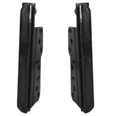 Moldura De Painel 2 Din Etios Hilux Corolla Fielder Black Piano - Auto