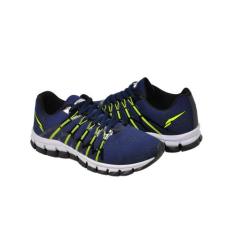 Tênis Masculino Mega Leve Lançamento Adulto, Marinho, Lima, 42