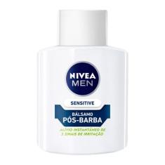 NIVEA MEN Bálsamo Pós Barba Sensitive, 100ml