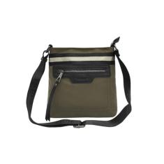 Bolsa Feminina Transversal Resistente Reforçada Pequena Golden Fenix, 