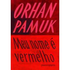 Livro - Meu nome é Vermelho