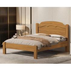 Cama Quarto Casal Lais - BASOTO BRASIL, Nature