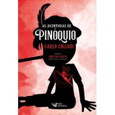 Livro - As aventuras de Pinóquio