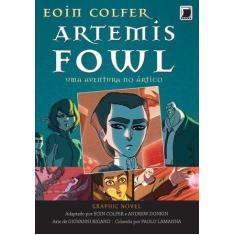 Livro - Artemis Fowl: Uma aventura no Ártico (Graphic novel - Vol. 2)