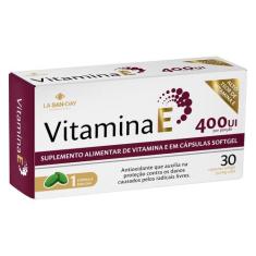 Vitamina E 400ui (30 Cápsulas) - La San-Day