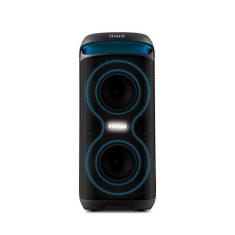 Caixa de Som PartyBox AIWA PB-08 Bluetooth 8H RGB USB TWS Preto, Bivol