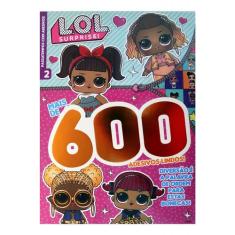 Livro de Atividades LOL Surprise com Adesivos, 3