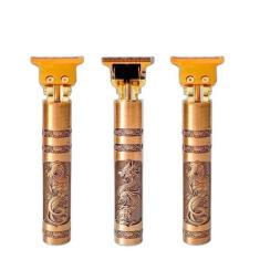 Kit 3 Máquinas Barba Profissional Super Afiada Longa Retrô Q - Bellato