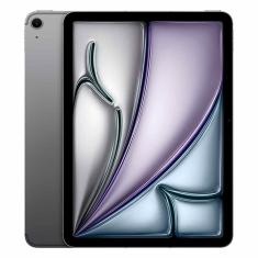 iPad Air Apple Processador M3 (11&quot;, Wi-Fi + Cellular, 128GB) - Cinza-espacial