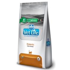 Ração Vet Life Gatos Adultos Diabetic - 2kg