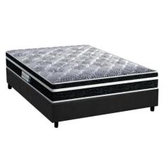 Cama Box Casal: Colchão Anatômico Probel D33/EP Advanced Tech1500 Plus