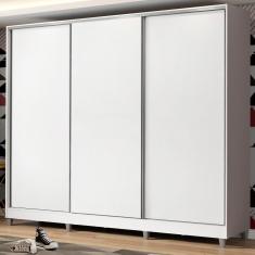 Guarda Roupa Juvenil Kevin MDF 3 Portas Madesa