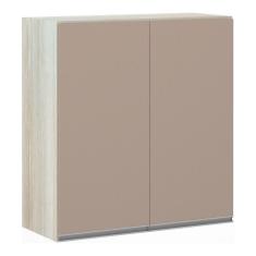 Armário Luciane 70cm 2 Portas Lis Legno Crema C/Connect