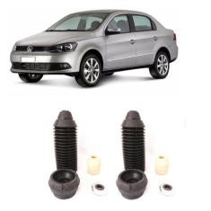 Kit Batente Volkswagen Voyage Impacto Reposição Automotiva Dianteiro -