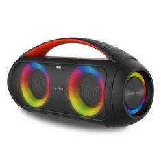 Caixa De Som Britânia C/ Rgb Bateria Bluetooth 200w Bbs200bt - Philco