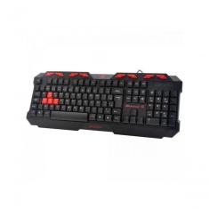 Teclado Gamer Fortrek Spider Gk706 Preto-vermelho