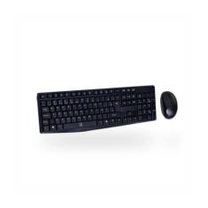 Teclado e Mouse sem fio ARTECK 2 EM 1 RF2.4G Super Silencioso 1600 DPI