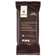Kit 2X: Barra De Proteína Chocolate Sem Açúcar Pincbar 50G