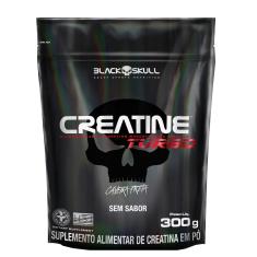 Creatine Turbo - Refil 300g - Black Skull Creatine Turbo - Refil 300g – Sem Sabor