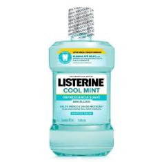Antisséptico Bucal Listerine Zero 500ml, 1, Menta Suave, 500ml