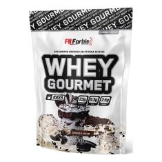 Whey Protein Gourmet 907g Refil - FN Forbis-Unissex