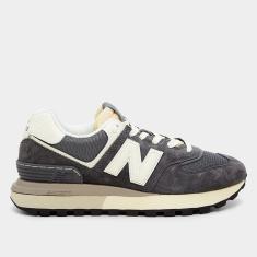 Tênis Couro New Balance NB 574 Legacy-Unissex