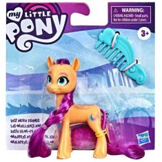 Boneca My Little Pony 8 Cm + Acessório Hasbro - F2612, Colorido, My Li