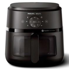 Fritadeira Philips Walita Airfryer Digital Série 2000 XL Preta com 6,2 Litros de Capacidade - NA230/00