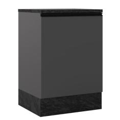 Balcão para Cozinha com Tampo 58cm 1 Porta Etna - Poliman Móveis