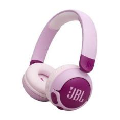 Fone de Ouvido Bluetooth JBL Júnior 320 Rosa-Unissex