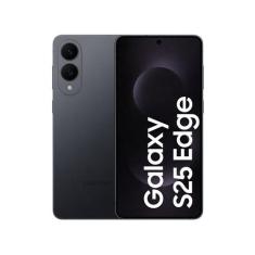 Smartphone Samsung Galaxy S25 Edge 512GB 5G - Titânio Jetblack, Galaxy