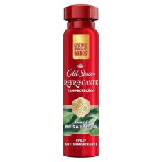 Desodorante Old Spice Refrescante  Spray Antitranspirante 200ml Embala