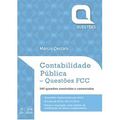 Contabilidade Pública - Fcc - Questões: Questões FCC