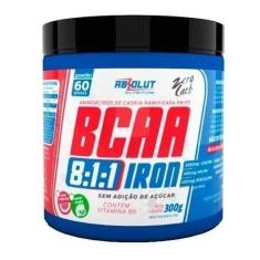 Bcaa Iron 8:1:1 (300g) Absolut Melancia - ABSOLUT NUTRITION