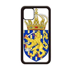 Capa Nederlands Europe com emblema nacional para iPhone 12 Pro Max para Apple Mini Mobile Case Shell