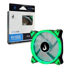 Cooler Fan 120mm 12cm LED Verde Rise Mode RM-FN-01-BG