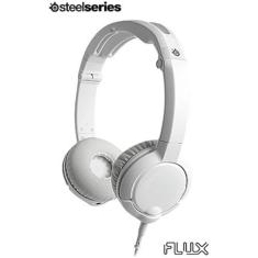 Fone De Ouvido Headset Steelseries Flux Branco